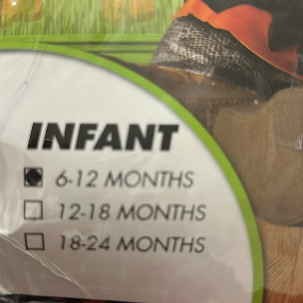 SPIRIT 🎃Pumpkin patch scarecrow Baby Pumpkin Patch Scarecrow Costume dress up - Picture 3 of 3